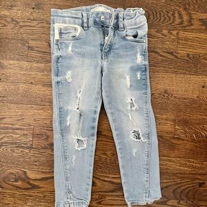 Zara Girls Light Blue Denim Jeans